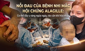 Nỗi đau của bệnh nhi mắc hội chứng Alagille: Cơ thể đầy u vàng ngứa ngáy, rào cản khi hòa nhập