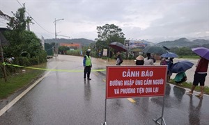 Cục Đường bộ yêu cầu chủ động ứng phó ngập lụt, sạt lở mùa mưa lũ