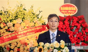 Ông Nguyễn Khánh Ngọc được bầu làm Chủ tịch Hội Luật gia Việt Nam khoá XV