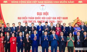 Danh sách 60 đồng chí tham gia Ban Chấp hành Hội Luật gia Việt Nam khóa XV