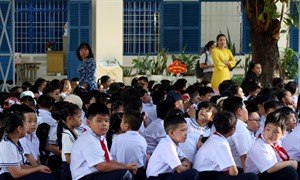 Trường học có quy mô lớn, học sinh đông, Khánh Hòa 