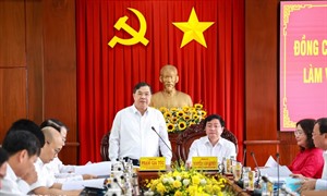 Phó Thủ tướng Thường trực: Tây Ninh giữ đà tăng trưởng, phấn đấu GRDP đạt 10,5%