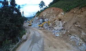 Lào Cai đầu tư 315 tỷ đồng nâng cấp đường tỉnh 157 đoạn Vạn Hòa - Phong Hải