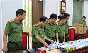 Thanh Hóa: Triệu tập 30 đối tượng trong đường dây trốn thuế qua máy POS, giao dịch 15.000 tỷ đồng