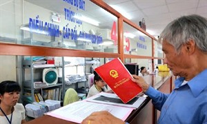 Quy định cấp sổ đỏ lần đầu đối với đất nhận thanh lý của công ty