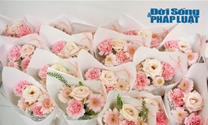 Thị trường quà tặng 20/10: Sinh viên linh hoạt mô hình kinh doanh ít vốn, tích lũy kinh nghiệm thực tiễn