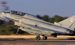 Tiêm kích Typhoon của Anh sẽ thực hiện nhiệm vụ “phòng thủ” nhằm hỗ trợ Saudi Arabia
