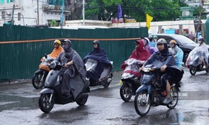 Dự báo thời tiết 22/10: Bắc Bộ ngày nắng, Nam Bộ mưa dông diện rộng