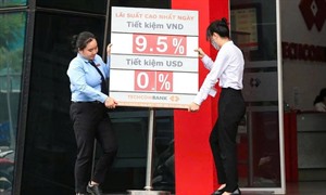 Lãi suất ngân hàng ngày 23/10: Một  "ông lớn " điều chỉnh mạnh lãi suất