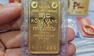 Giá vàng chốt phiên 24/10: Vàng miếng SJC tiếp tục giảm