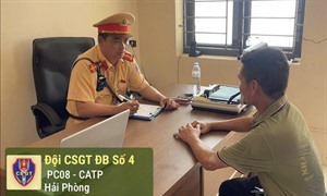 Xe 15 chỗ “nhồi” 21 người, tài xế và chủ xe bị phạt 9 triệu đồng
