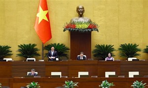 Ngày 26/10, Quốc hội thảo luận các dự án Luật thuộc lĩnh vực an ninh