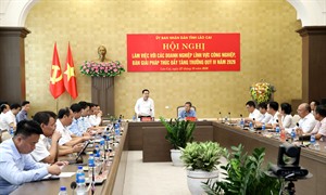 Lào Cai đặt mục tiêu tăng trưởng ngành công nghiệp đạt 19,1% Quý IV