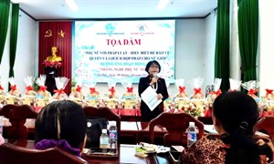 Luật gia Hồ Thị Xuân Hương: Dùng kiến thức pháp luật thắp lên hy vọng hoàn lương