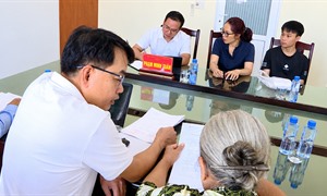 Luật gia Phạm Minh Tuấn: Người gỡ vướng pháp lý hồ sơ nhà đất cho người dân