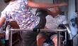 Video: Phẫn nộ người giúp việc bạo hành cụ ông bị liệt ->