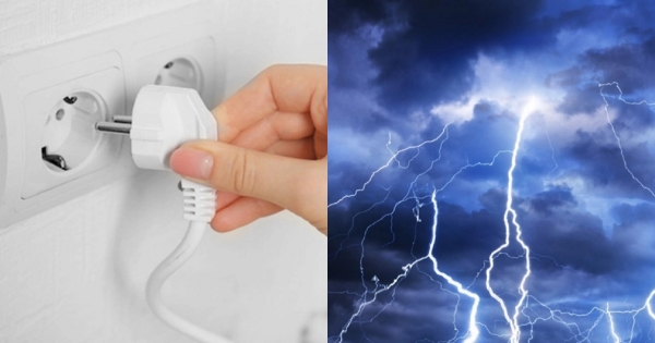 Cần rút nguồn những thiết bị điện nào khi mưa bão?