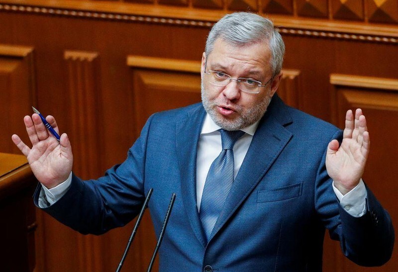 ukraine noi lai xuat khau dien bat chap cac cuoc tan cong cua nga Bộ trưởng Năng lượng Ukraine Herman Halushchenko. Ảnh: Reuters
