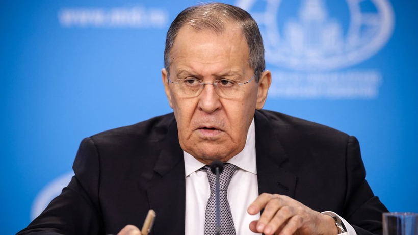 Ngoại trưởng Nga Sergei Lavrov. Ảnh: Getty
