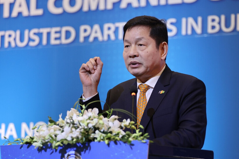 Ông Trương Gia Bình - Chủ tịch HĐQT FPT.