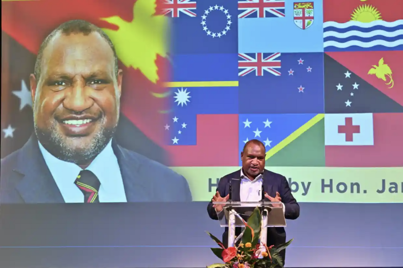 my se ky hiep uoc an ninh moi voi papua new guinea Thủ tướng Papua New Guinea James Marape. Ảnh: Getty Images