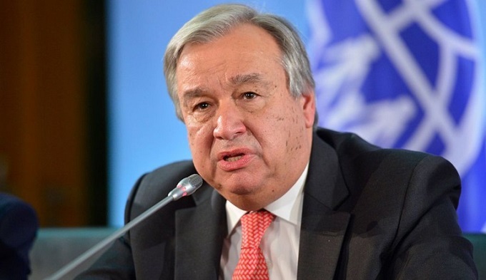 lien hop quoc canh bao the gioi can chuan bi cho nhung dai dich tuong tu covid 19 01 Tổng thư ký Liên Hợp Quốc Antonio Guterres. Ảnh: Reuters