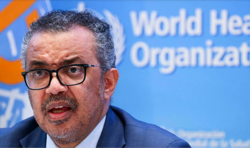 screen shot 2021 12 21 at 095524 Tổng giám đốc WHO Tedros Adhanom Ghebreyesus. Ảnh: Reuters