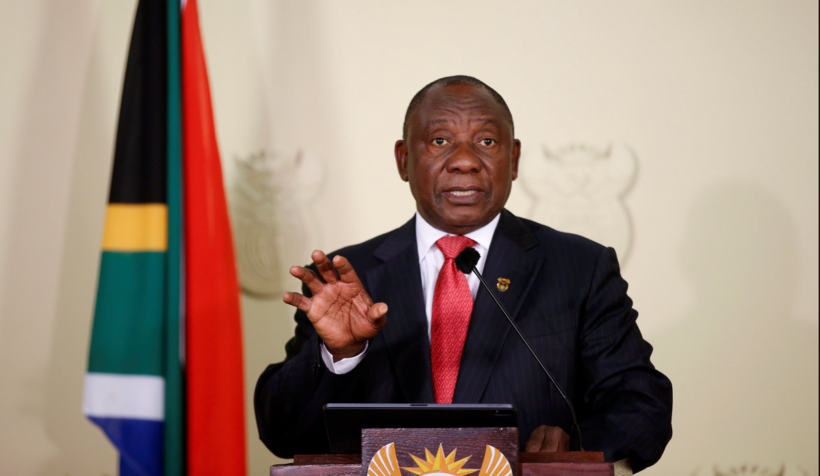 Tổng thống Nam Phi Cyril Ramaphosa. Ảnh: NY Times