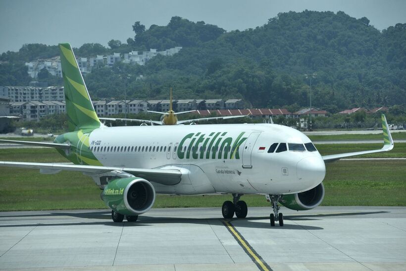 city link1 Hãng hàng không Citilink của Indonesia. Ảnh: The Star