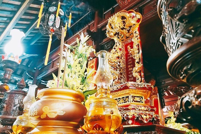 42 Nghệ Nhân “Trần Phước Hoàng” thành lập cơ sở chạm khắc gỗ “Mộc Mỹ Nghệ Hoàng CA” ở Huế! - 2