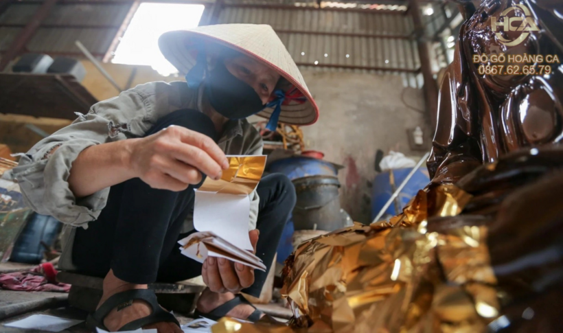 44 Nghệ Nhân “Trần Phước Hoàng” thành lập cơ sở chạm khắc gỗ “Mộc Mỹ Nghệ Hoàng CA” ở Huế! - 4