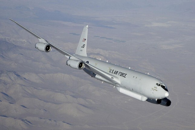 Máy bay trinh sát E-8C. Ảnh: Military.com