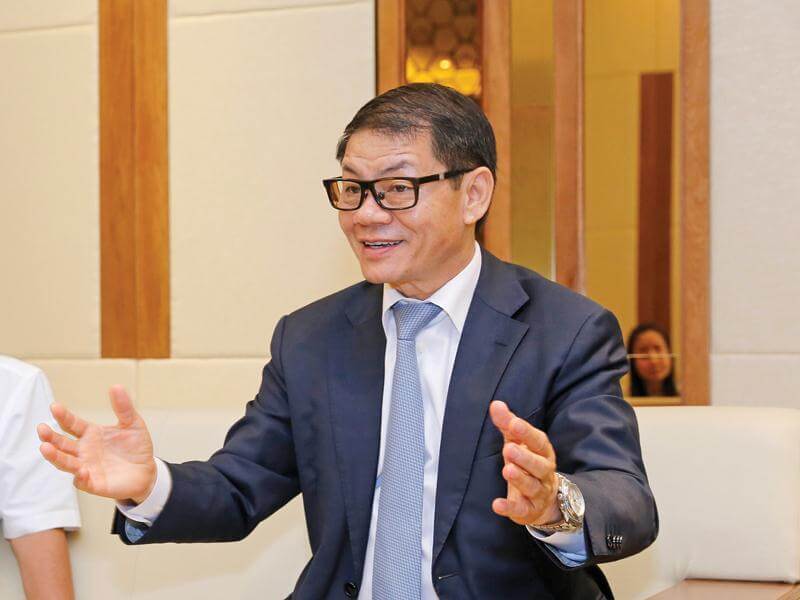 Chủ tịch HĐQT THACO Trần Bá Dương.