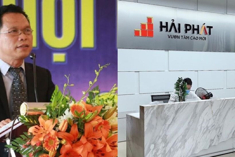 Ông Đỗ Quý Hải - Chủ tịch HĐQT Hải Phát Invest.