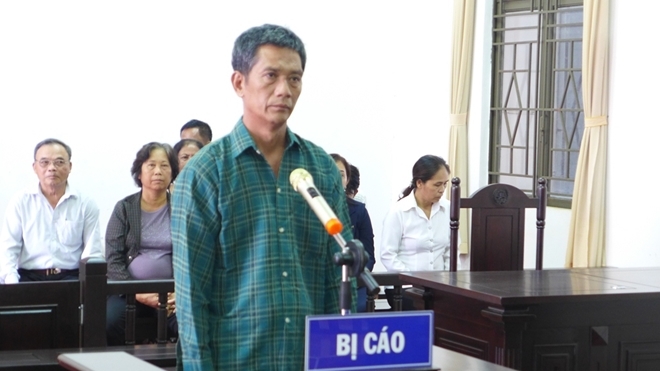 hanh trinh vach mat ke thu ac ky 1 hung thu giet nguoi binh tinh lan tron 23 nam muu cau hanh phuc voi 18 co bo nhi1png2 Phạm Quang Đạo tại phiên tòa xét xử. Ảnh: Công an nhân dân.