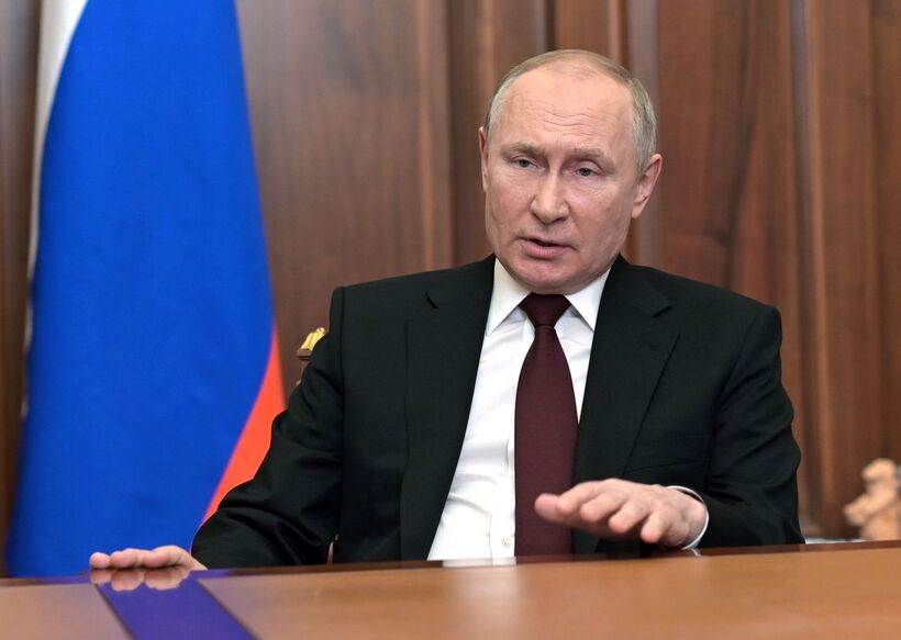 Tổng thống Nga Vladimir Putin. Ảnh: AP.