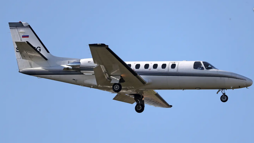 Chiếc máy bay phản lực Cessna Citation 551 cất cánh từ thành phố Jerez của Tây Ban Nha vào chiều 4/9 đã biến mất khỏi radar khi đang bay trên Biển Baltic, phía Tây Bắc thành phố cảng Ventspils của Latvia.