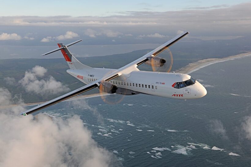 lich su tai nan cua loai may bay cho 72 nguoi gap nan o nepal Máy bay ATR 72-600. Ảnh: ATR Aircraft.