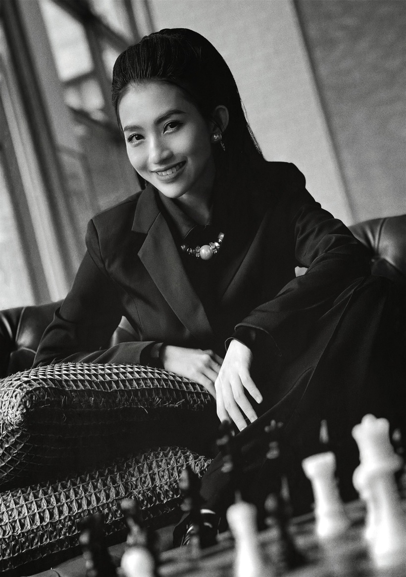 [E] Nguyễn Hoàng Mỹ Ngọc: Lựa chọn đứng sau ánh hào quang và không ngừng học hỏi  - 6