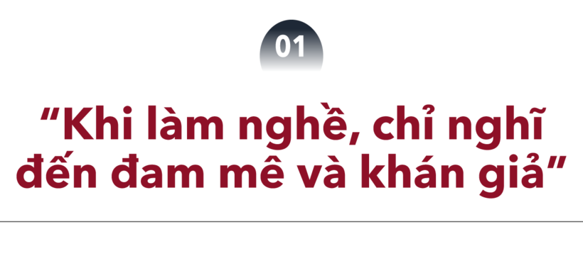 [E] Quang Tuấn: Tâm huyết với từng vai diễn và không ngừng trau dồi bản thân - 1