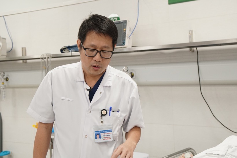 Những ngày trực Tết của các bác sĩ cấp cứu: Cũng vội vã, hối hả như thường ngày - 2