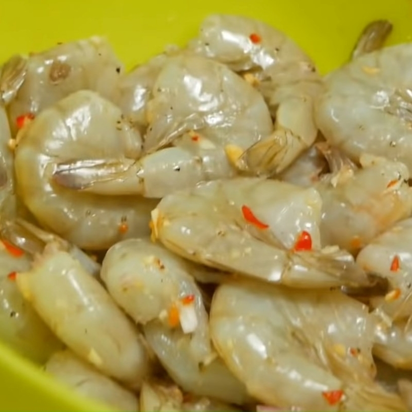 Cách làm bánh tôm khoai môn siêu ngon, siêu đơn giản - 4
