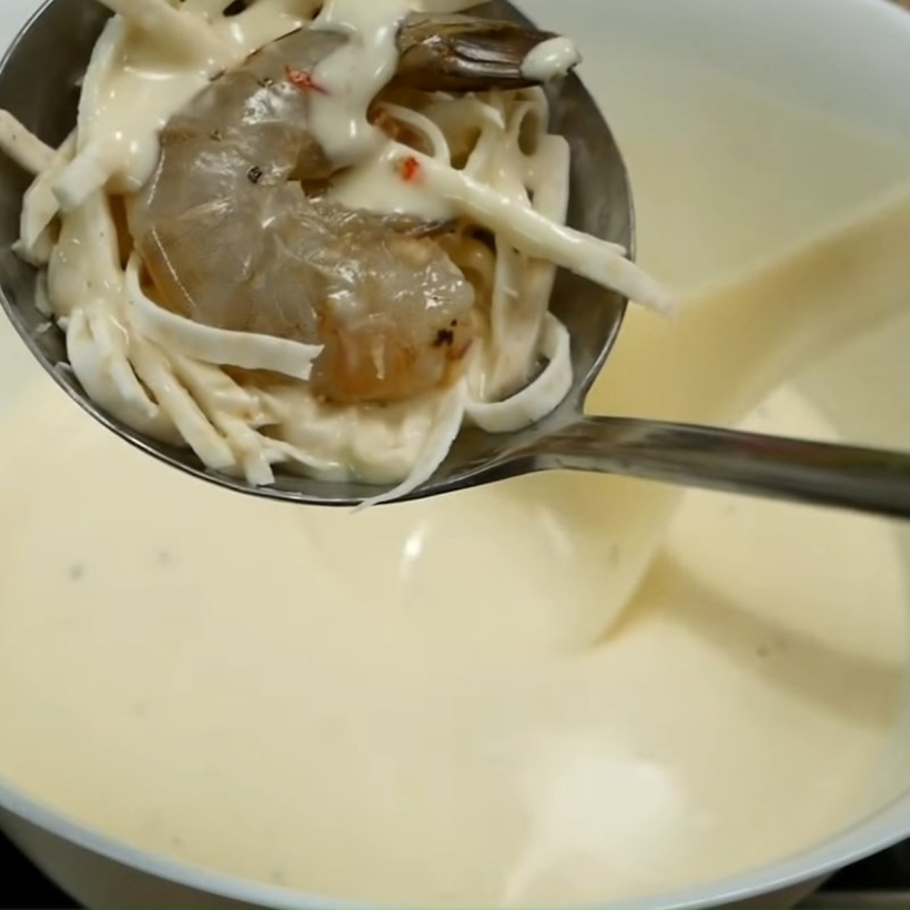 Cách làm bánh tôm khoai môn siêu ngon, siêu đơn giản - 6