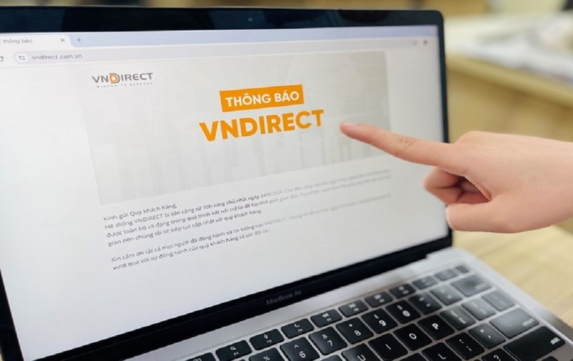 Chứng khoán VNDirect dự kiến hoạt động trở lại vào ngày 1/4.