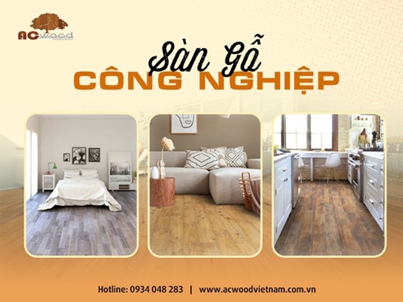 Những lý do nên sử dụng sàn gỗ công nghiệp - 1
