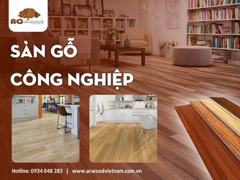 Những lý do nên sử dụng sàn gỗ công nghiệp - 3