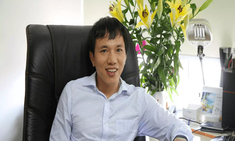 Ông Lê Hữu Sơn - Tổng giám đốc Vega.