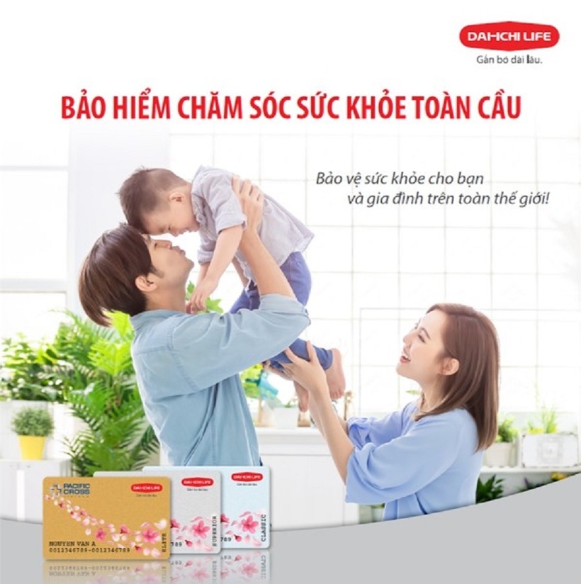 “Bảo hiểm Chăm sóc Sức khỏe Toàn cầu” của Dai-ichi Life Việt Nam đã trở thành lựa chọn hàng đầu của khách hàng và gia đình Việt