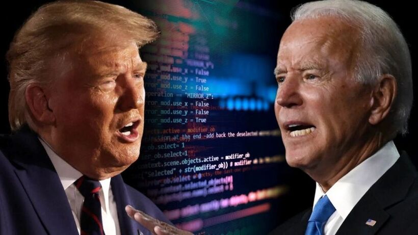 Chiến dịch tranh cử của ông Biden áp đảo ông Trump. Ảnh: El Cronista
