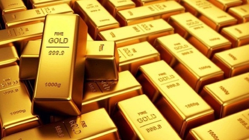 Giá vàng trong nước chênh lệch ở mức cao so với giá vàng thế giới. Ảnh minh họa.